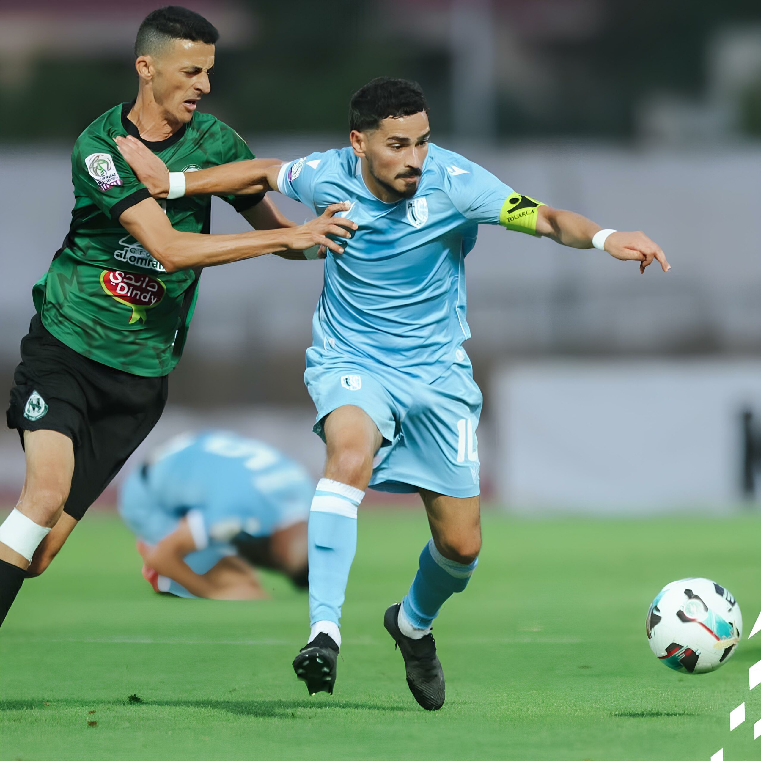 ✓ اتحاد تواركة يتأهل لنصف النهائي بكأس العرش