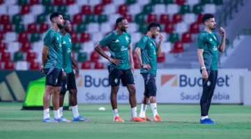 الأخضر السعودي يواصل تحضيراته لمواجهة البحرين.. وغيابات بارزة