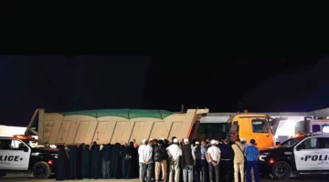 ضبط 108 مخالفين لأنظمة الحج داخل مخابئ سرية بمركبات ثقيلة