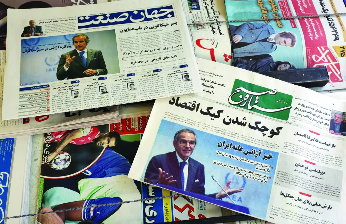 إيران تتأهب لمواجهة مع الغرب في «مجلس المحافظين»