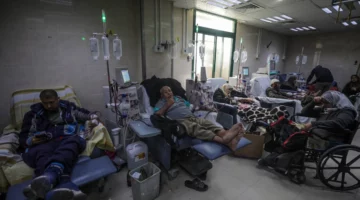 وفاة ما يزيد على 40 % من مرضى الفشل الكلوي في غزة