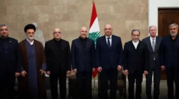 عراقجي في بيروت… زيارة أبعد من مناسبة توقيع كتاب