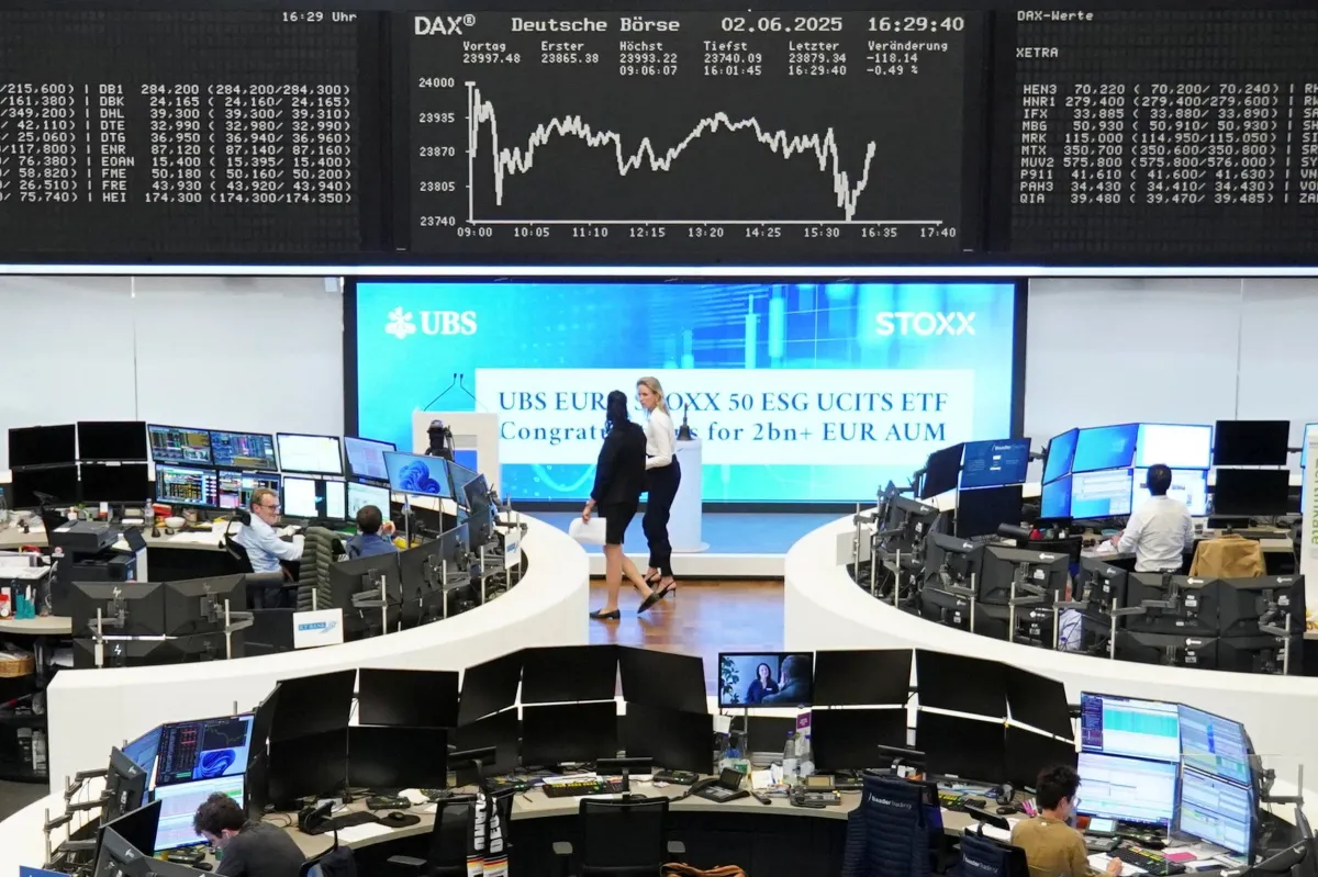 الأسهم الأوروبية تنتعش رغم ضبابية السياسات التجارية الأميركية