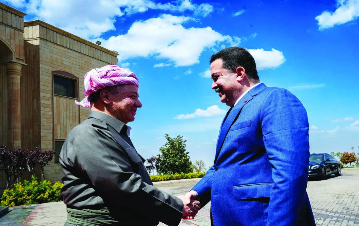 بوادر انفراجة في أزمة بغداد وأربيل