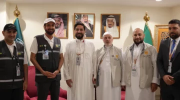 السوري غازي المحمد… من منصة الإعدام إلى روحانية المشاعر المقدسة