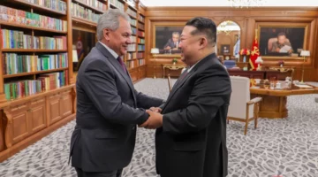 كوريا الشمالية تعلن دعما «غير مشروط» لروسيا في حربها ضد أوكرانيا