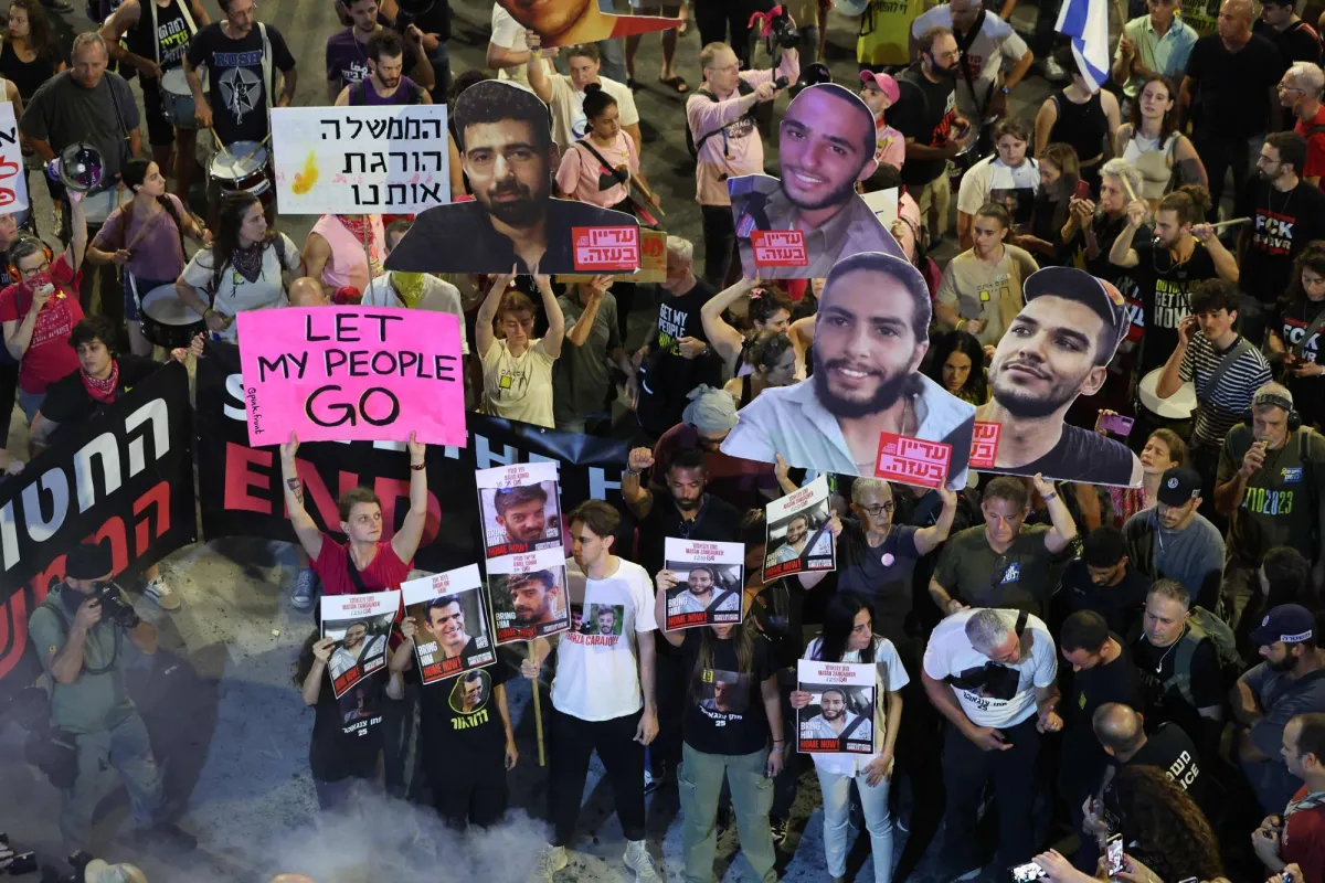 استعادة إسرائيل جثتي رهينتين في غزة تظهر «الوحشية المستمرة» ﻟ«حماس»