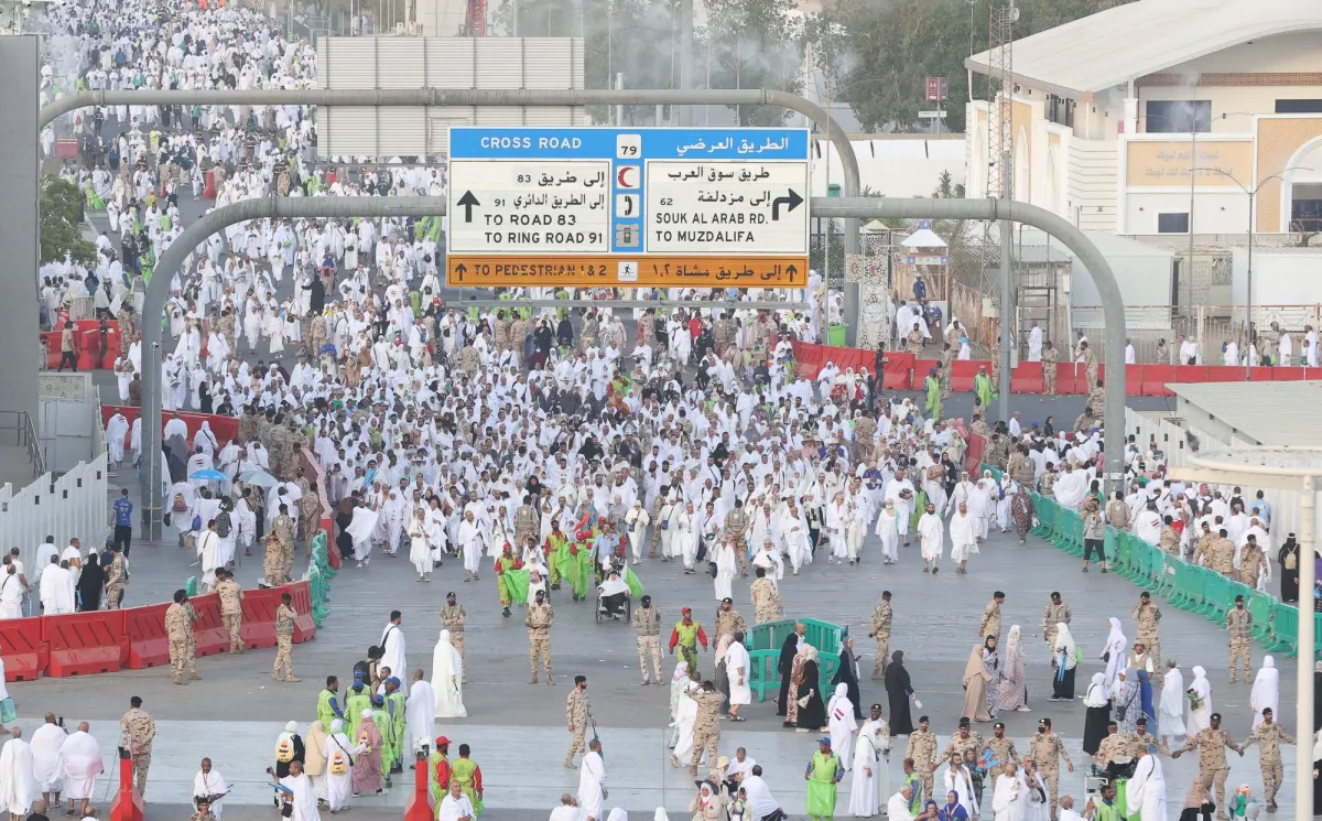 لا حالات وبائية أو أمنية تعكر صفو الحجاج