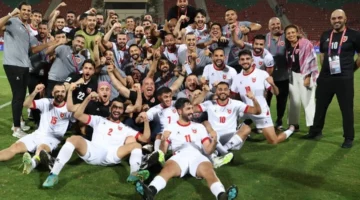 نشامى الأردن إلى المونديال للمرة الأولى في تاريخهم