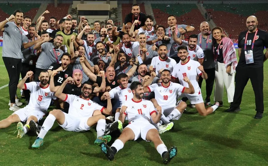نشامى الأردن إلى المونديال للمرة الأولى في تاريخهم
