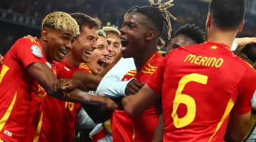 إسبانيا إلى نهائي دوري الأمم بخماسية نارية في فرنسا