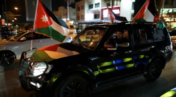 أفراح صاخبة تعم شوارع الأردن ابتهاجا ببلوغ المونديال
