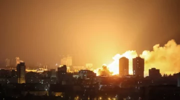 24 قتيلا وجريحا في هجوم روسي عنيف على كييف فجرا