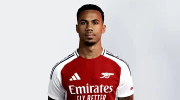 البرازيلي غابرييل مستمر مع آرسنال حتى 2029