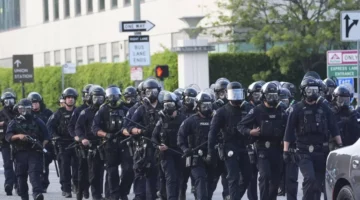 ترمب يأمر بنشر الحرس الوطني في لوس أنجليس مع تصاعد الاحتجاجات ضد مداهمات الهجرة