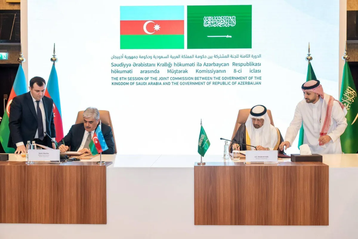 أذربيجان تسعى إلى تأسيس صندوق استثماري مشترك مع السعودية لتنفيذ مشاريع خارج البلدين