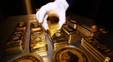 استقرار الذهب مع تزايد التفاؤل بشأن المحادثات بين الولايات المتحدة والصين