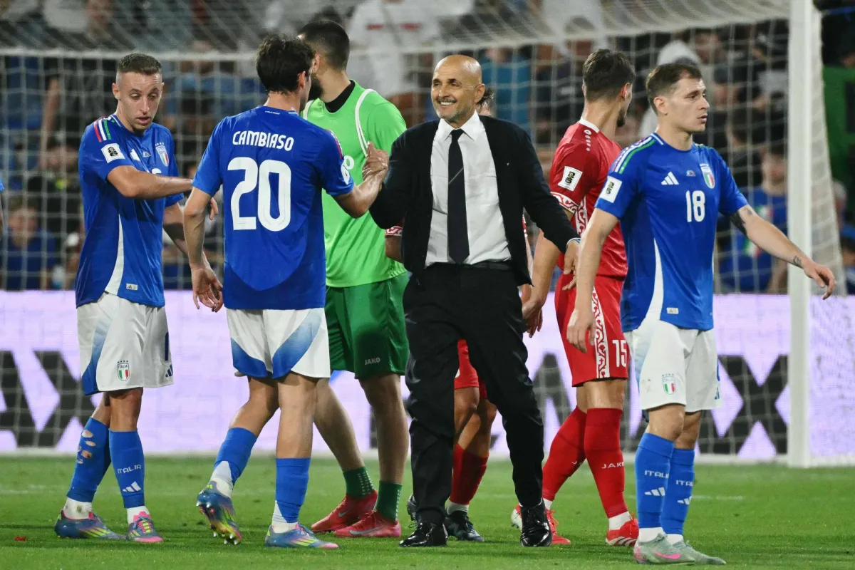 سباليتي يغادر منتخب إيطاليا بفوز على مولدوفا
