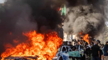 ترمب يدافع عن نشر «الحرس» في لوس أنجليس