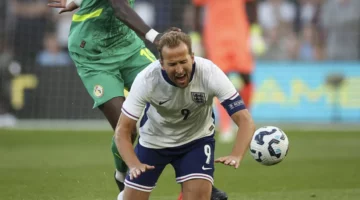 سقوط مدو لإنجلترا ودياً أمام السنغال