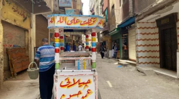 «الباعة الجائلون» يستخدمون «حناجرهم» ببراعة رغم هيمنة التكنولوجيا