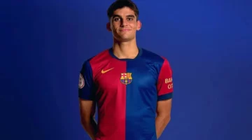 مارتين لاعب برشلونة يخضع لجراحة ناجحة في اليد