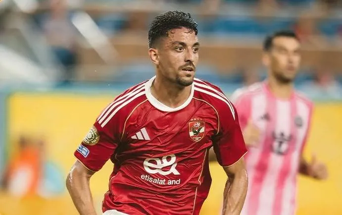 طاهر محمد يغيب عن الأهلي المصري في «المجموعات»
