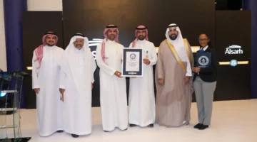 «الصرح للسياحة والسفر» تدخل موسوعة «غينيس» بوصفها أكبر صالة حجوزات في العالم