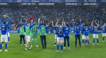بعد ربع قرن من الغياب … أوفيدو يعود لدوري الأضواء الإسباني