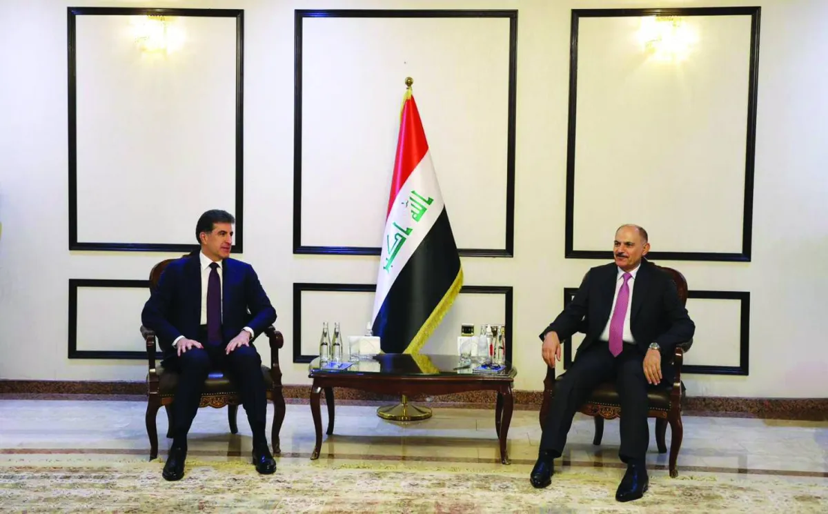 رئيس المحكمة الاتحادية العليا في العراق يقدم استقالته