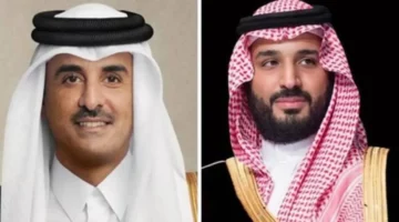 ولي العهد السعودي يؤكد لأمير قطر وقوف الرياض مع الدوحة