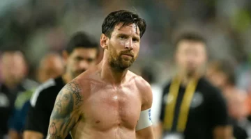 راتب ميسي يفوق سقف رواتب 21 فريقاً أميركياً