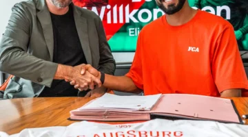 التونسي إلياس سعد إلى أوغسبورغ الألماني