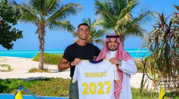 رونالدو «نصراوي» حتى 2027 … «بحثاً عن الحلم»