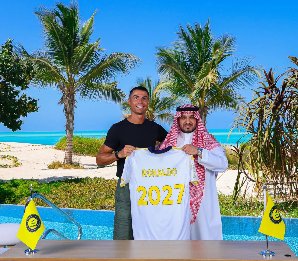 رونالدو «نصراوي» حتى 2027 … «بحثاً عن الحلم»