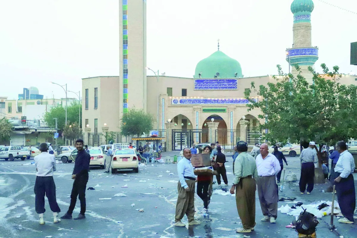 تأخر الرواتب يفجِّر غلياناً في كردستان العراق