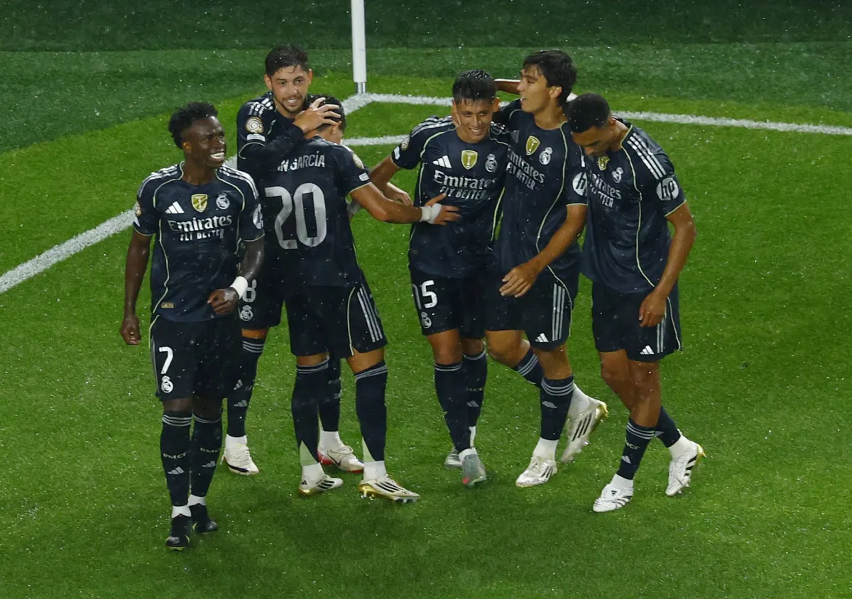 ريال مدريد يتجاوز سالزبورغ بثلاثية… ويضرب موعداً مع يوفنتوس