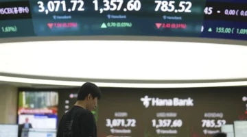 الأسهم الآسيوية ترتفع مدعومة بصعود الأسواق الأميركية