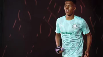 البرازيلي الموهوب إستيفاو لبصمة أخيرة مع بالميراس