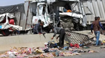 حوادث الطرق بمصر تحصد مزيداً من الضحايا