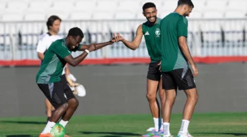 الأخضر يختتم تحضيراته للمكسيك … والكاحل يغيّب همام