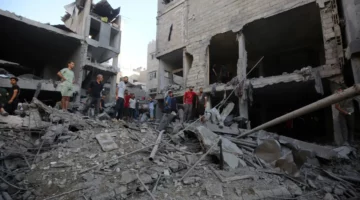 16 قتيلاً في هجمات إسرائيلية منذ الفجر