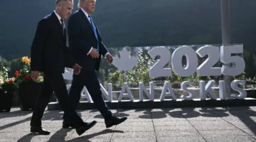 ترمب ينهي المحادثات التجارية مع كندا