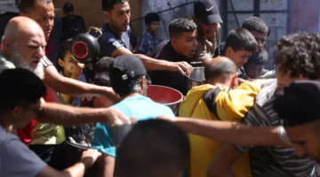 المجاعة في غزة تسابق جهود إنهاء الحرب