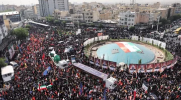 طهران تشيّع قتلى الحرب وسط غياب خامنئي