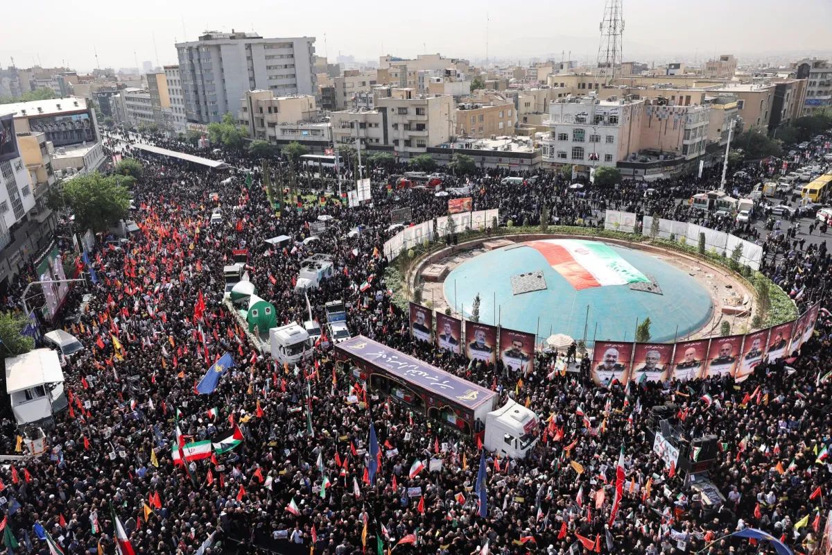 طهران تشيّع قتلى الحرب وسط غياب خامنئي