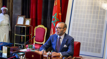 ✓ جلالة الملك يهنئ رئيس السيشل بمناسبة العيد الوطني لبلاده