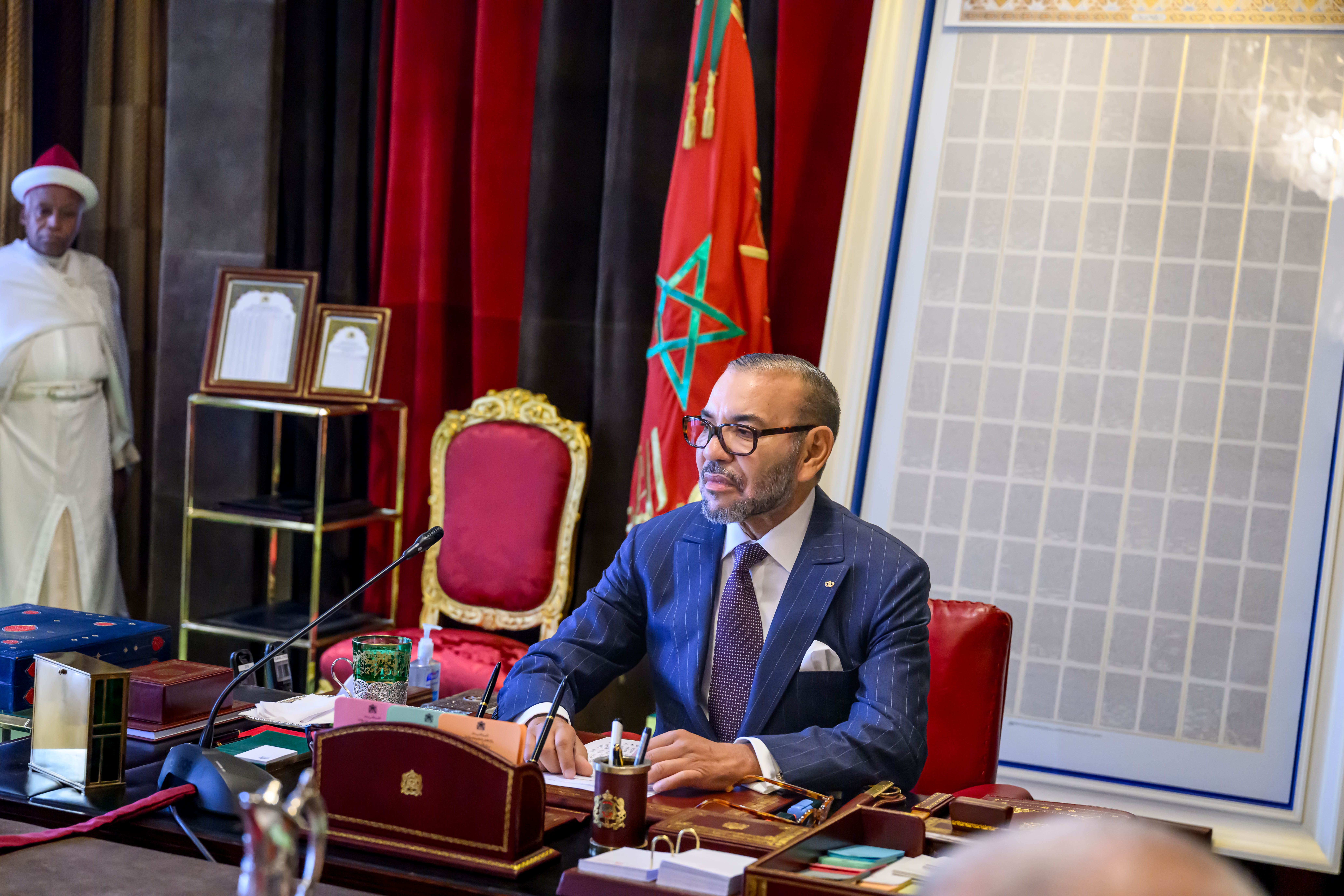 ✓ جلالة الملك يهنئ رئيس السيشل بمناسبة العيد الوطني لبلاده