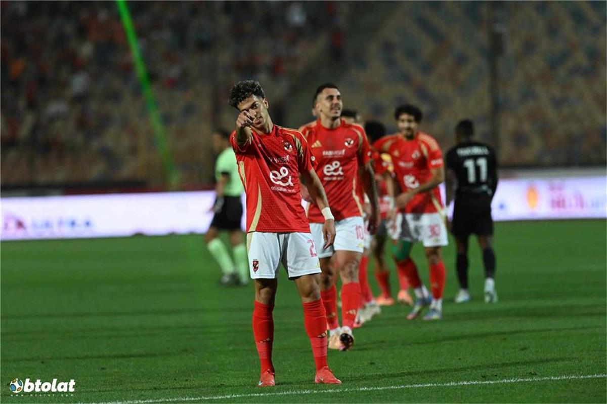 رسميًا.. إمام عاشور هداف الدوري المصري موسم 2024- 2025