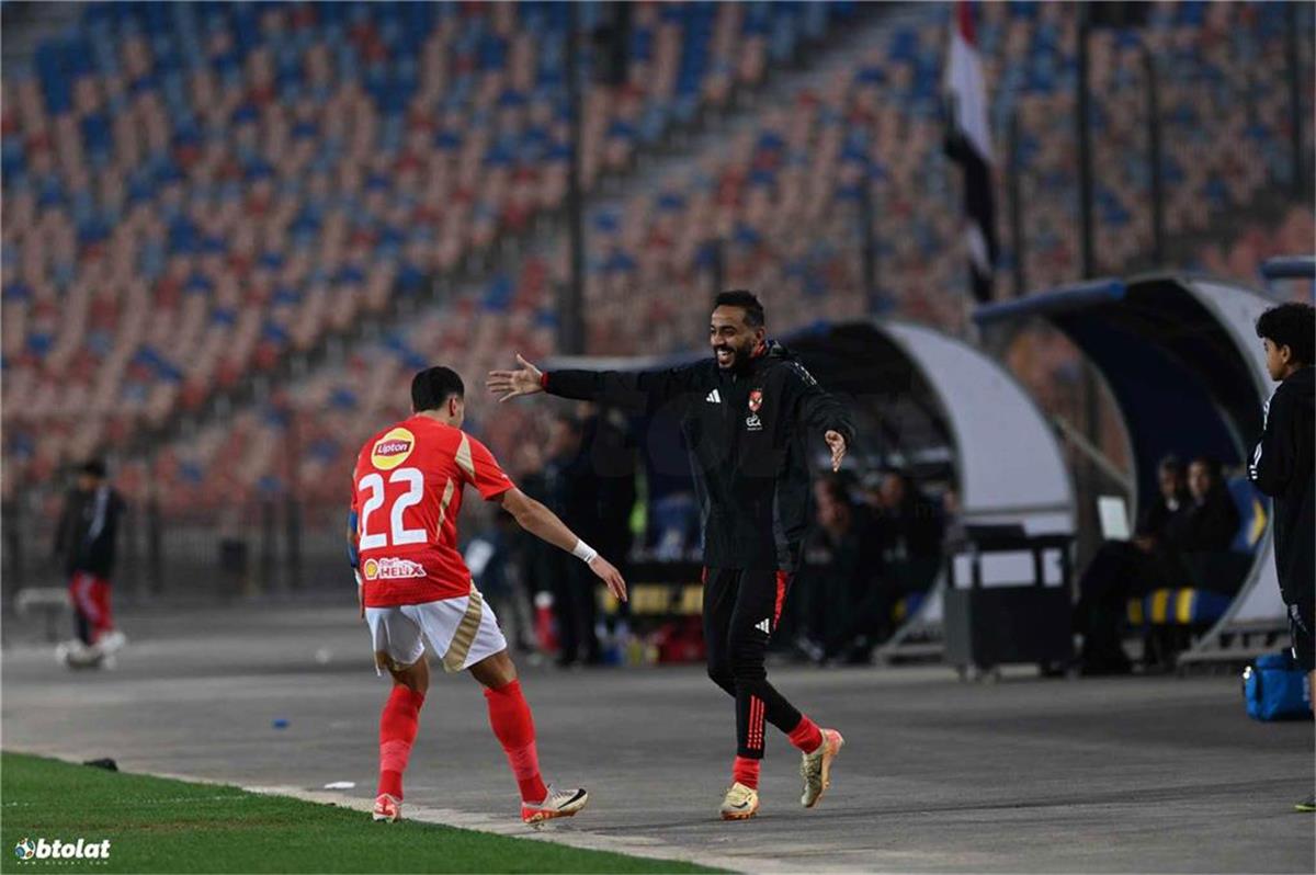 كهربا: إمام عاشور بكى بسببي مرتين.. ولاعب الأهلي “سالك”